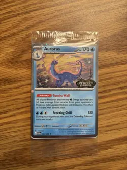 Pokemon GameStop Gengar Promo (50/88) Luxray Promo (38/88) Aurorus Promo (24/88) - Image 3