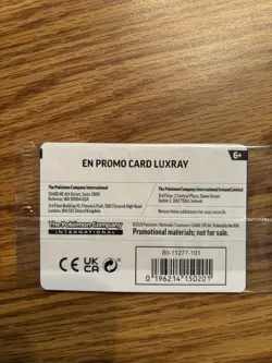 Pokemon GameStop Gengar Promo (50/88) Luxray Promo (38/88) Aurorus Promo (24/88) - Image 4