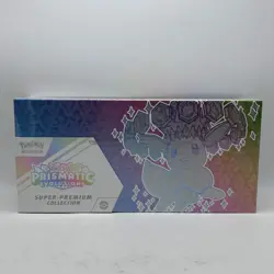 New Pokemon TCG Prismatic Evolutions Super-Premium Collection Sealed - Image 1
