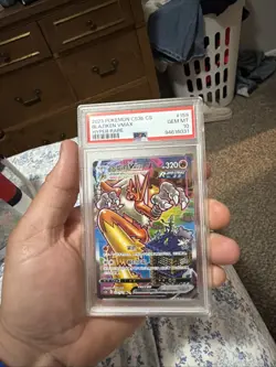 Pokemon Blaziken VMAX Alternate Art Secret cs3bC 159/122 Chinese CGC 10 Pristine - Image 1