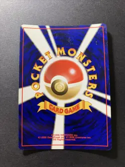 Slowking No.199 Neo Genesis Holo Vintage Japanese Pokemon Card *Swirl - Image 2