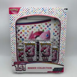 New Pokemon TCG 151 Binder collection - Image 1