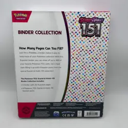 New Pokemon TCG 151 Binder collection - Image 2