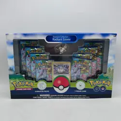 New Pokemon TCG Radiant Eevee Booster Box - Image 1