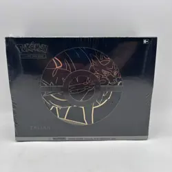 New Pokemon TCG Sword & Shield Elite Trainer Box Plus - Zacian - Image 1