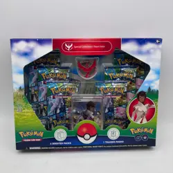 New Pokemon TCG Pokemon Go Special Collection - Team Valor - Image 1