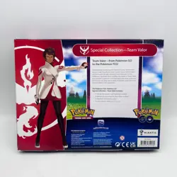 New Pokemon TCG Pokemon Go Special Collection - Team Valor - Image 2