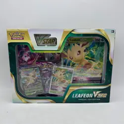 New Pokemon TCG Special Colletion Leafeon VStar - Image 1