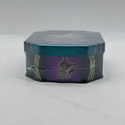 New Pokemon TCG Mighty Mysterious Tin Standard Tin Sealed - Image 5
