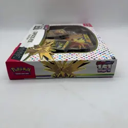 New Pokemon TCG Pokemon 151 Zapdos ex Collection Sealed - Image 3