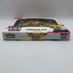 New Pokemon TCG Pokemon 151 Zapdos ex Collection Sealed - Image 4