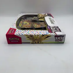 New Pokemon TCG Pokemon 151 Zapdos ex Collection Sealed - Image 5