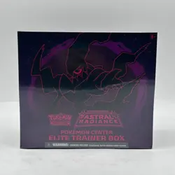 New Pokemon TCG Astral Radiance Pokemon Center Elite Trainer Box Sealed - Image 1