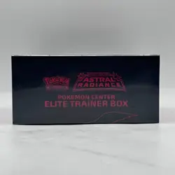 New Pokemon TCG Astral Radiance Pokemon Center Elite Trainer Box Sealed - Image 5