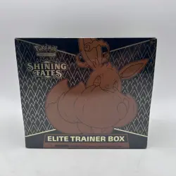 New Pokemon TCG Shining Fates Elite Trainer Box Sealed - Image 1