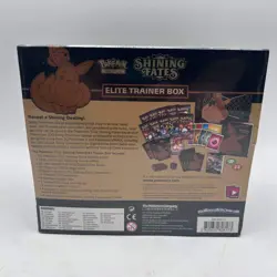 New Pokemon TCG Shining Fates Elite Trainer Box Sealed - Image 2
