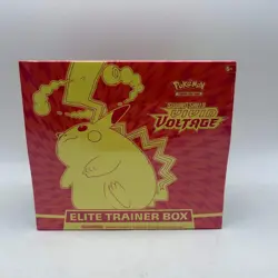 New Pokemon TCG Vivid Voltage Elite Trainer Box - Image 1