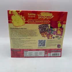 New Pokemon TCG Vivid Voltage Elite Trainer Box - Image 2