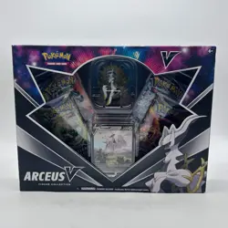 New Pokemon TCG Arceus V Figure Collection - Image 1