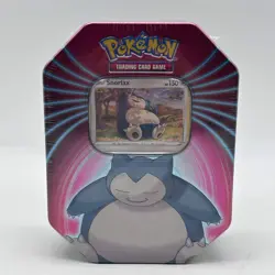 New Pokemon TCG Mighty Mysterious Tin Standard Tin - Image 1
