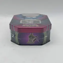 New Pokemon TCG Mighty Mysterious Tin Standard Tin - Image 5