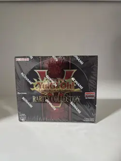 1x Yugioh Rarity Collection 5 Booster Box Brand New Factory Sealed 24 Packs! - Image 1