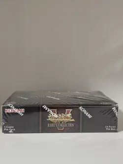 1x Yugioh Rarity Collection 5 Booster Box Brand New Factory Sealed 24 Packs! - Image 3