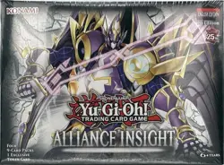 Yu-Gi-Oh! TCG Alliance Insight Sealed 24 Pack Booster Box Yugioh 1st Edition - Image 1