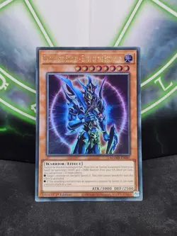 Yugioh Black Luster Soldier - Envoy of the Beginning MAMA-EN047 Ultra Rare NM - Image 1