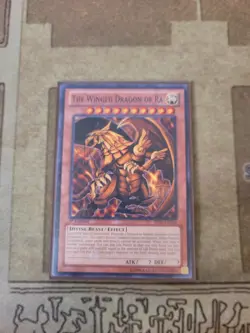 YUGIOH THE WINGED DRAGON OF RA BP02-EN126 MOSAIC RARE 1ST ED NM - Image 1
