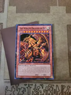 YUGIOH THE WINGED DRAGON OF RA BP02-EN126 MOSAIC RARE 1ST ED NM - Image 2