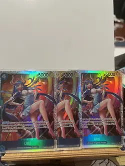 One Piece TCG English OP05-043 Ulti SR Foil X3 - Image 1