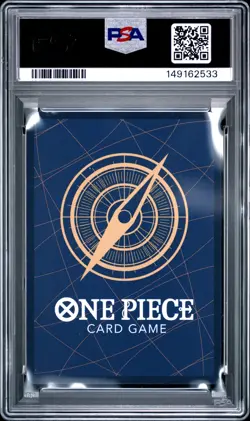 2024 One Piece OP07 EN Trafalgar Law Treasure Rare #010 PSA 10 GEM MINT - Image 2