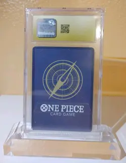 Portgas D. Ace CGC 10 Pristine 2025 One Piece Royal Blood OP08-052 TR - Image 2