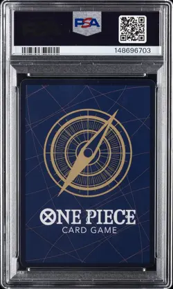 2024 ONE PIECE OP08-TWO LEGENDS TREASURE RARE #109 MONKEY D. LUFFY PSA 10 - Image 2