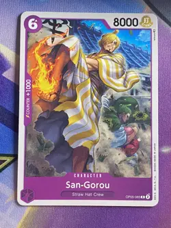 San-Gorou OP05-065 | Awakening of the New Era - English | C | One Piece NM - Image 3