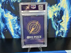 2025 ONE PIECE OP10-ROYAL BLOOD 052 PORTGAS D. ACE TREASURE PSA 10 - Image 2