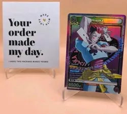 Union Arena TCG - Hisoka - Hunter X Hunter - Phantom Troupe - Bandai - SR - Image 1