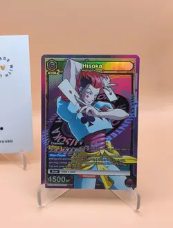 Union Arena TCG - Hisoka - Hunter X Hunter - Phantom Troupe - Bandai - SR - Image 3