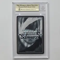 BGS 10 Weiss Schwarz Re:Zero Vol.3 Rem RZ/S116-078SP SP Signed BGS10 - Image 2