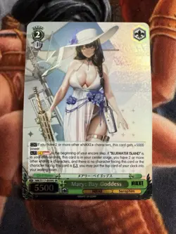 Weiss Schwarz Goddess of Victory Nikke S117-E039S SR Mary Bay Goddess FOIL EN UH - Image 1