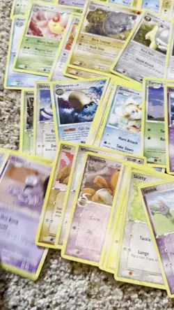Pokemon Card Lot Of 100 Wotc Era Old School Nidoking Mareep Chansey Lot#15 - Image 2