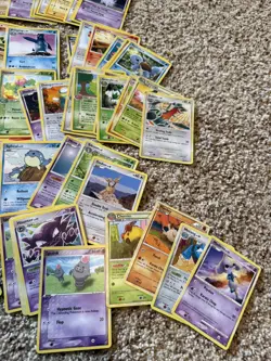 Pokemon Card Lot Of 100 Wotc Era Old School Nidoking Mareep Chansey Lot#15 - Image 5