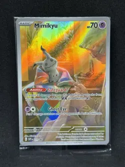 Pokemon TCG Mimikyu Holo Scarlet & Violet Promo Card 075/Promo NM SEALED - Image 1