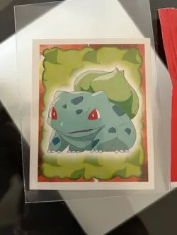 Pokemon Merlin Sticker (1999) - Bulbasaur #1 - Image 1