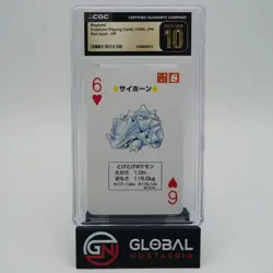 Rhyhorn Playing Cards Charizard Deck 1996 Japanese Pokemon POP 2 CGC PRISTINE 10 - Image 1