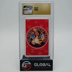 Rhyhorn Playing Cards Charizard Deck 1996 Japanese Pokemon POP 2 CGC PRISTINE 10 - Image 2