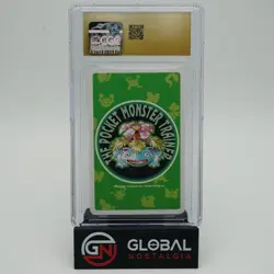 Geodude 1996 Japanese Pokemon Playing Cards Green Deck POP 1 CGC PRISTINE 10 - Image 2