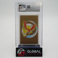 Hoppip #187 Playing Cards Gold Deck 1999 Japanese Pokemon POP 4 CGC 9 - Image 2