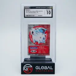 Nidoran #044 Bandai Kids Cards New Pokemon Kids 5 1998 Japanese POP 1 CGC 10 - Image 1